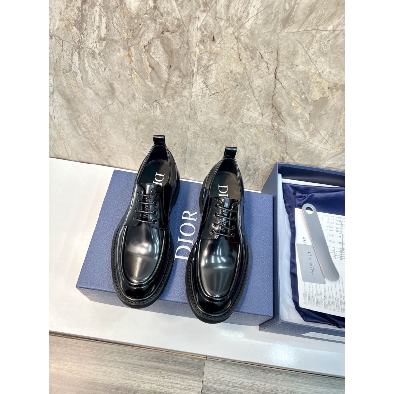 ch**an D*or leather shoes